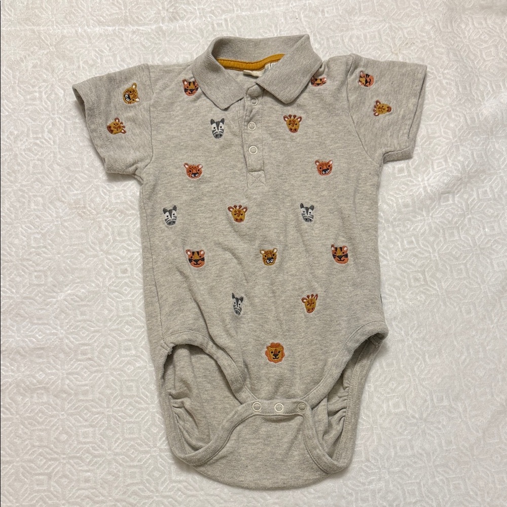 Polo onesie Jojo Maman